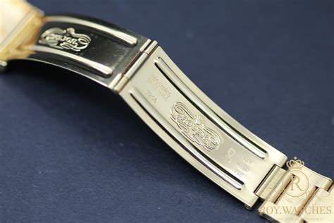 fs rolex 7206 gold bracelet|Identifying a genuine 7206 or 6636 Oyster rivet bracelet.